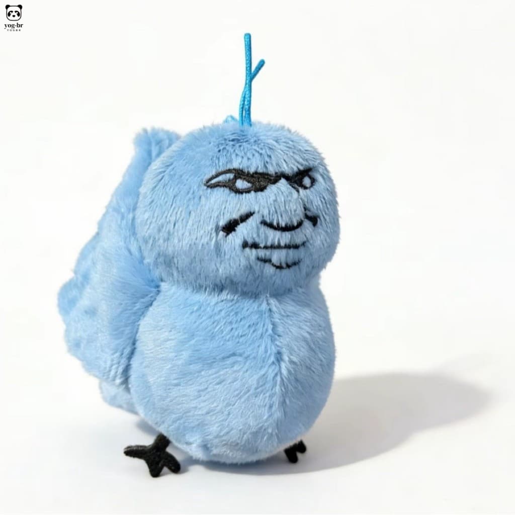 Boneca De Pelúcia Emoticon Engraçada-Presente De Brinquedo Fofo Abstrato Para Amigos