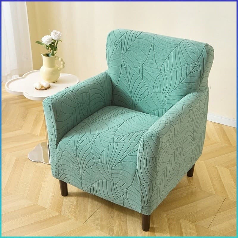 Capa para sofá individual, capa para sofá de jacquard, para sofá casa.