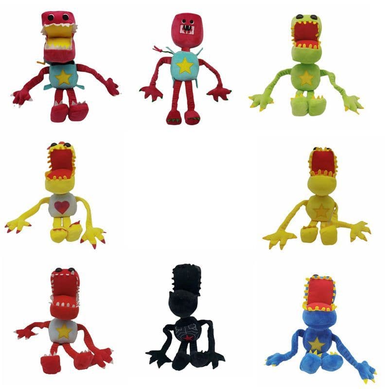 Caixa de jogo Boo Strange Brinquedo de pelúcia Novo estilo BOXBOXY Time Booby Doll