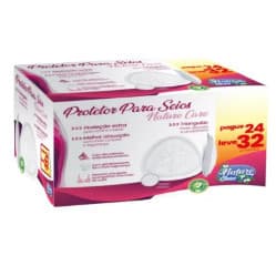 Absorvente para seios stima 32 unidades