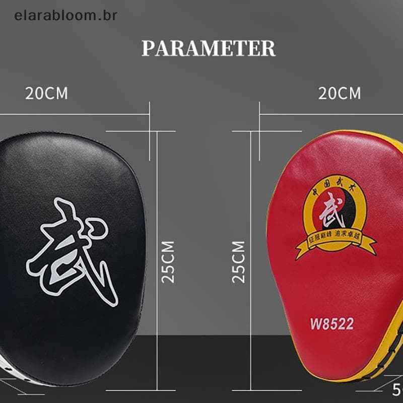 1Pc Soco Luvas De Boxe Almofada Alvo Saco PU Muay Thai Luta Livre Sanda Treinamento Artes Marciais Para Crianças Adulto