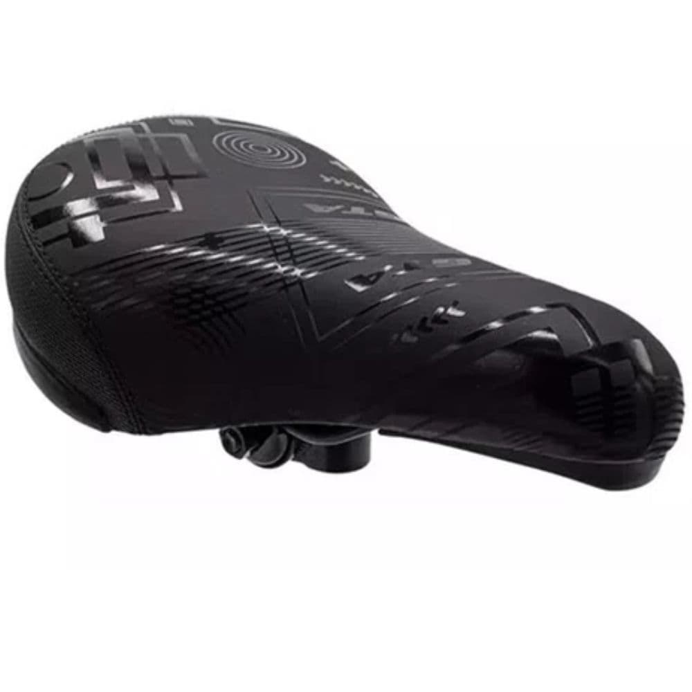 Selim Banco Bicicleta Gta Nitro Bmx Dirt Jump Freeride Preto