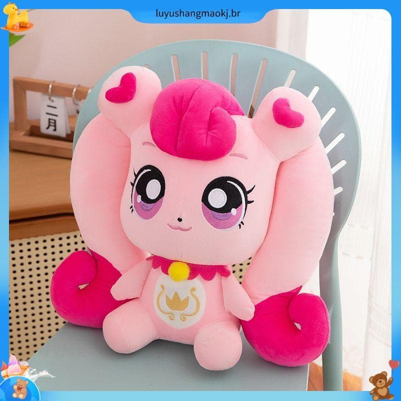 Maravilhoso bonito boneca amor boneca chave mágica sorte sereia princesa menina boneca brinquedo de pelúcia presente