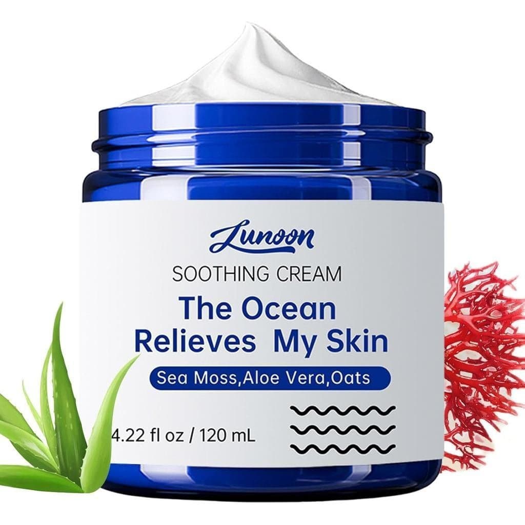 Creme Hidratante HingEczema para Pele Sensível, Repara Secura e Vermelhidão no Rosto e Corpo - Contém Ingredientes de Al