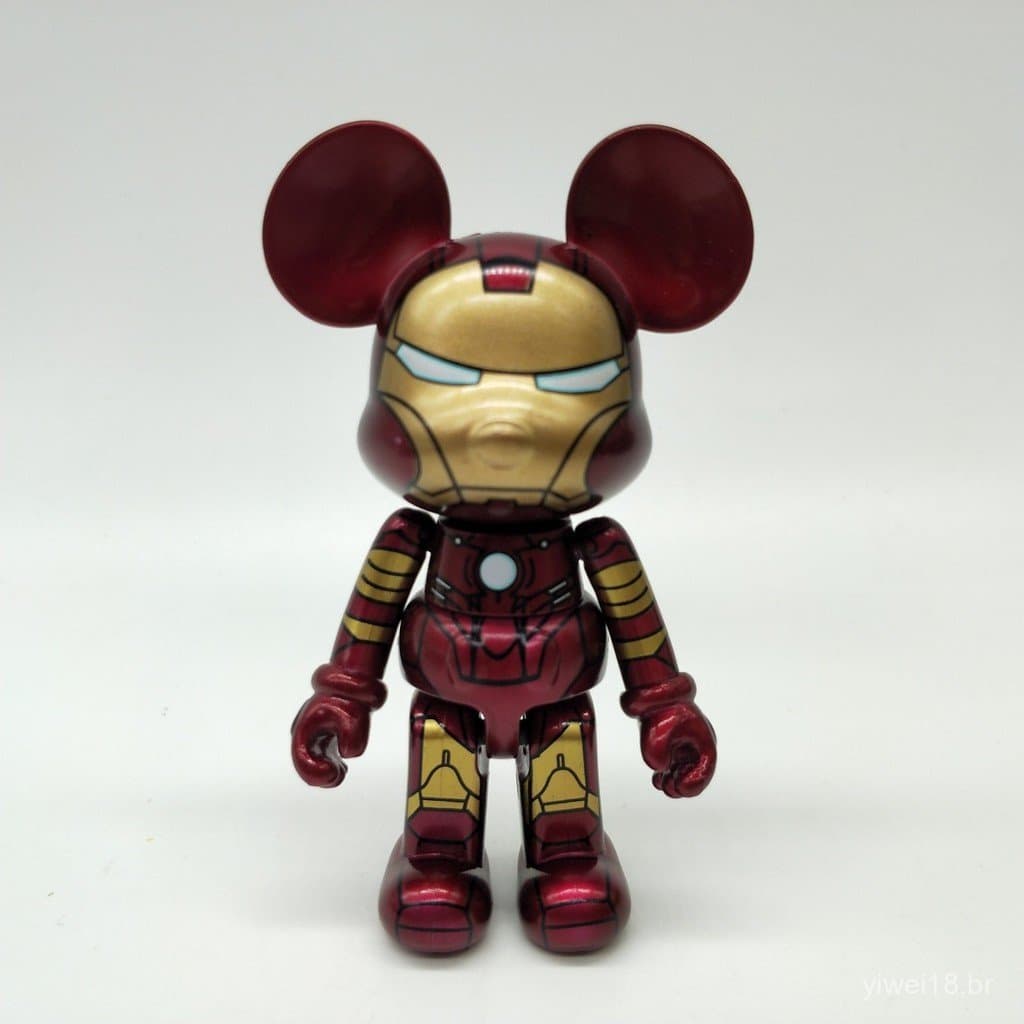 Bestseller 2025 Boneco Solto Cosmi Marvel Homem de Ferro Super-Herói Figura de Ação Modelo Ornamento Brinquedo BNHR