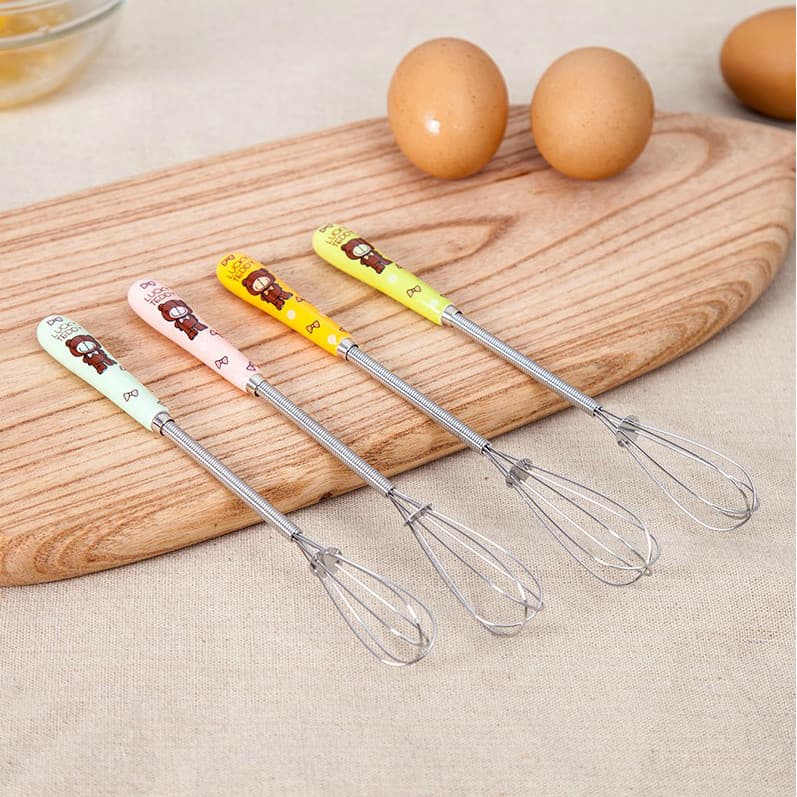 Cozinha batedor de ovo Manual doméstico liquidificador cozimento aço inoxidável Mini batedor ovo pequeno