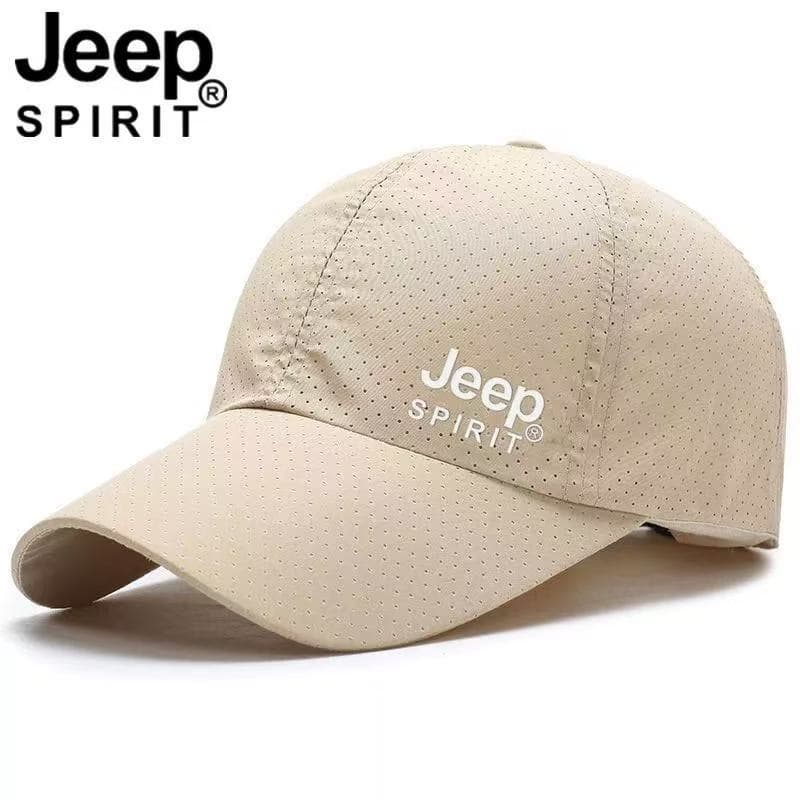 Jeep jeep chapéu masculino feminino novo estilo verão de secagem rápida Casual esportes chapéu de sol boné de beisebol m