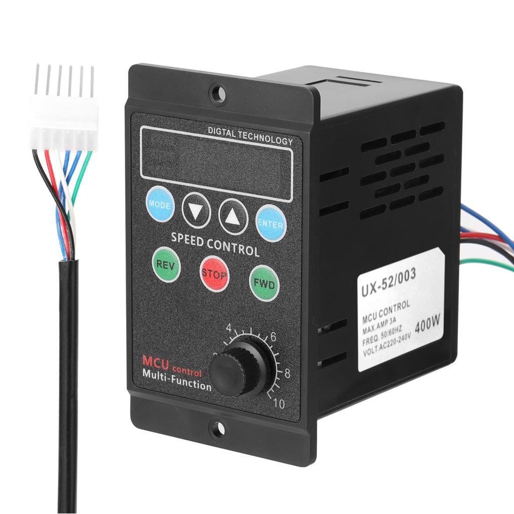 Photop-BR controlador de velocidade siuke 400w ac220v motor multifuncional regulador de velocidade display taxa alvo