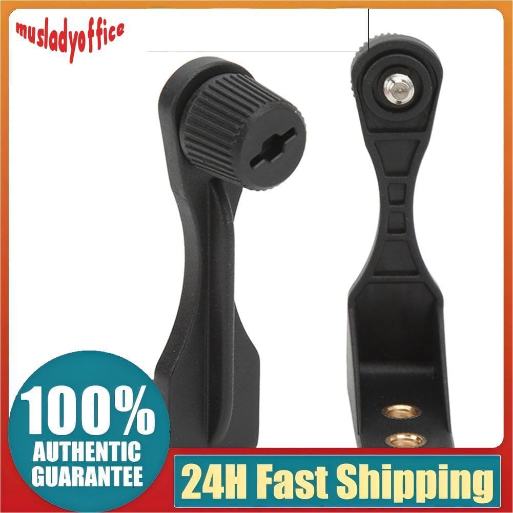 musladyoffice-BR suporte binocular de plástico em forma de L 1/4 pol. com rosqueamento estável adaptador de tripé para