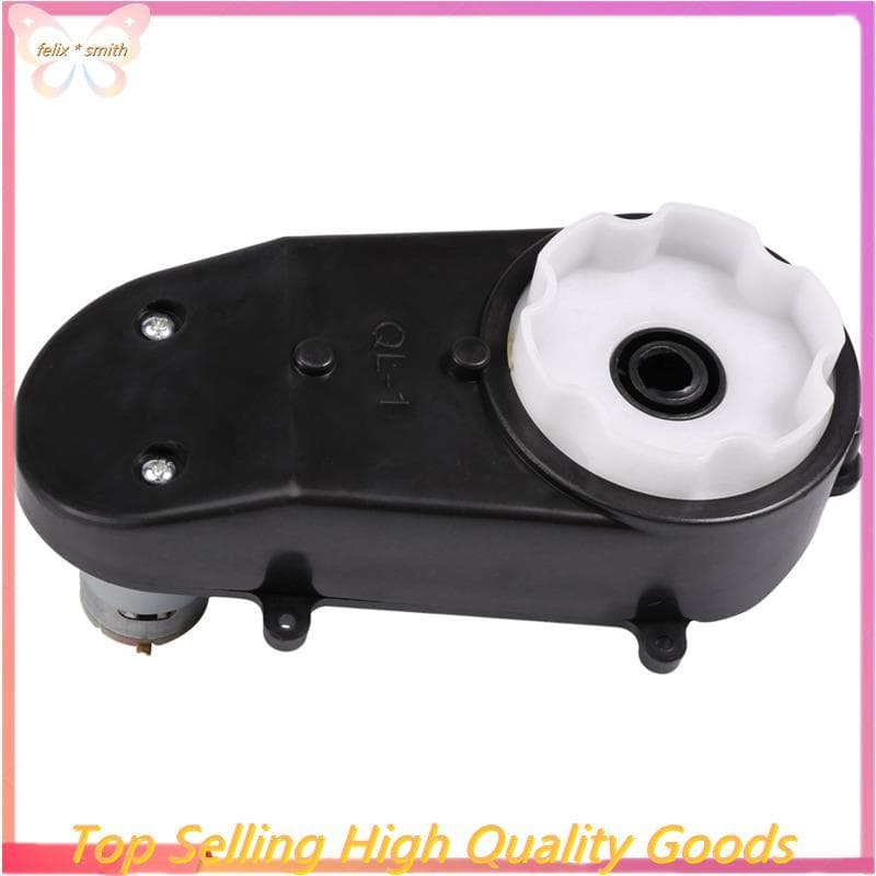 Motor Elétrico RS390 6V 18000RPM DC Para Carro Infantil
