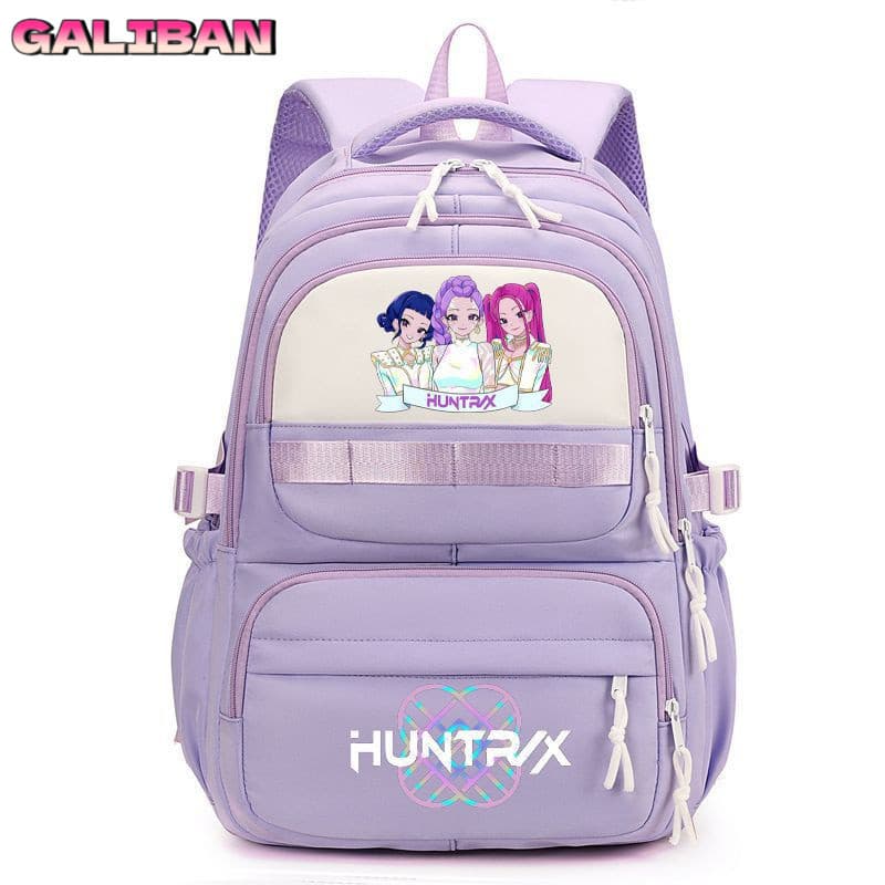 Mochila Impermeável com Estampa de Bruxa de Desenho Animado, Fresca e Fofa, para Meninas, Mochila Escolar de Alto Valor