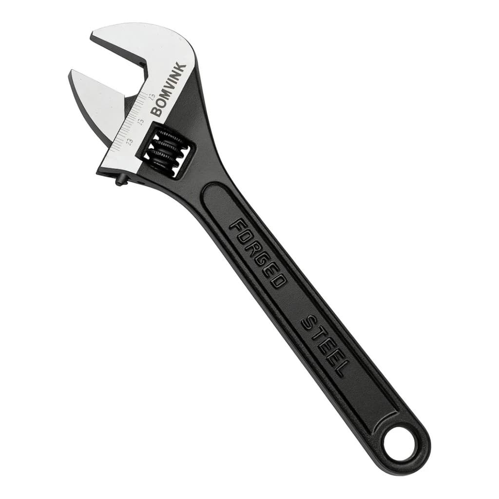Chave Inglesa Ajustável Fosfotizada 6 Pol 15cm Profissional