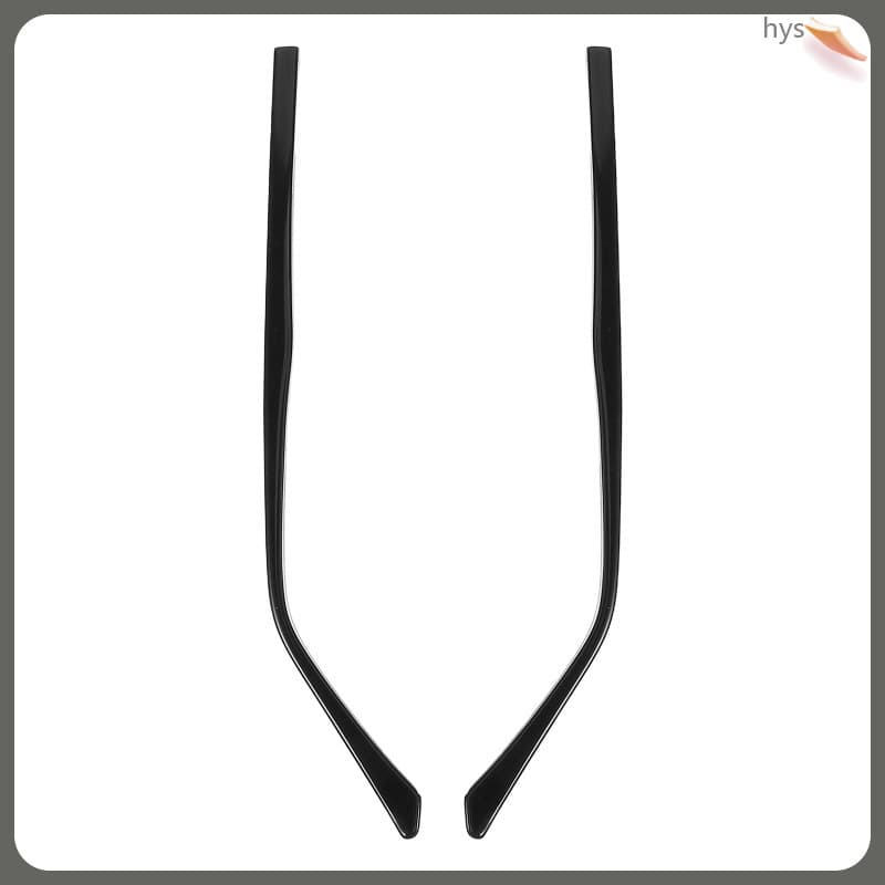 👓 1 Pair hastes de reposição para óculos plástico preto