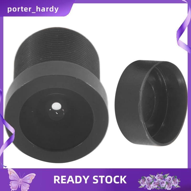 Lente 1/3 CCTV 2.8 Mm Preta Para Câmera De Caixa De Segurança CCD