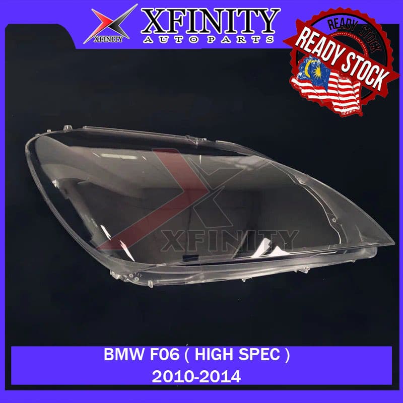BMW F06 (Alta Especificação) 6 Série 15 16 17 18 Tampa Do Farol/Lente Peças Da . 0