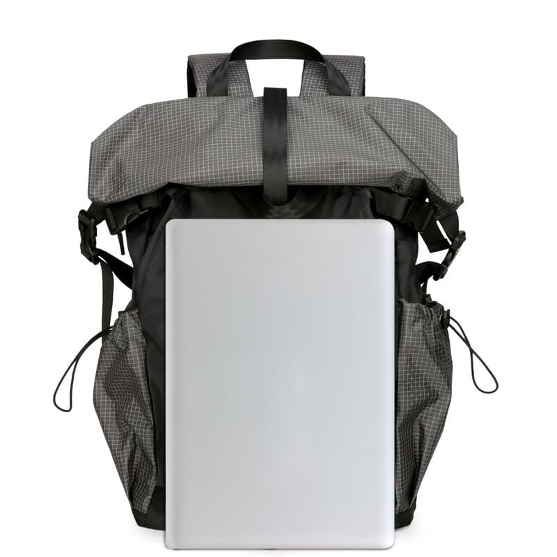[Recomendado] Mochila esportiva ao ar livre, montanhismo, ciclismo, mochila dobrável, estilo funcional masculino, bolsa