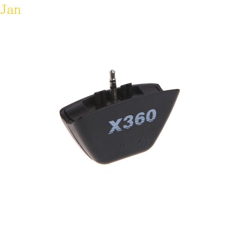 Jan Black 2 5mm Microfone Fone Ouvido Adaptador Conversor Para 360