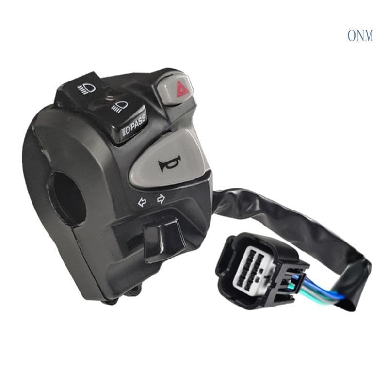 Interruptor De Botão De Controle De Feixe Baixo ONM Para Acessório De Motocicleta 150