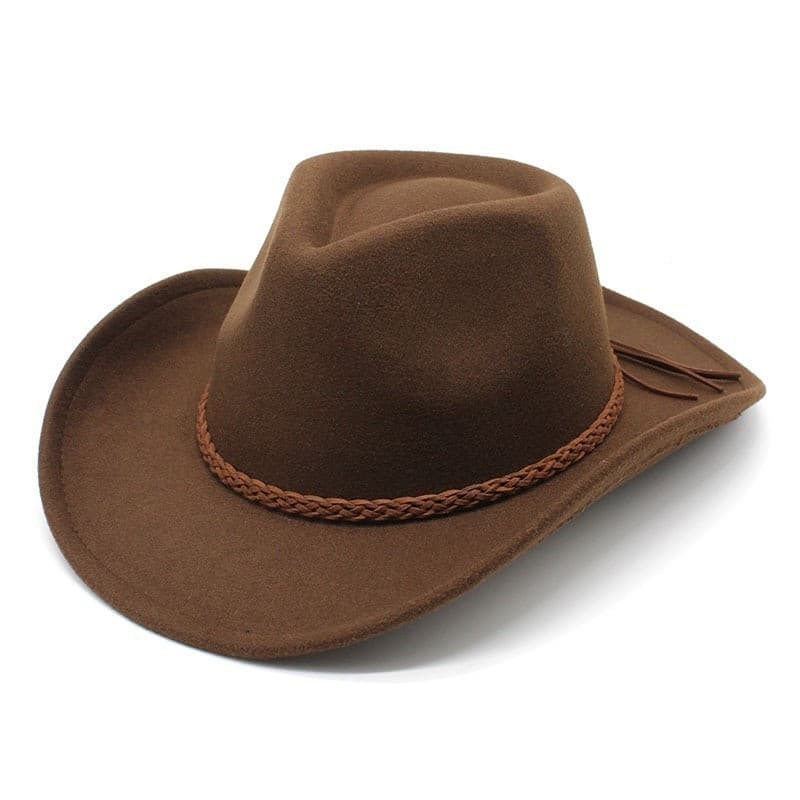 Chapéu de cowboy ocidental para crianças/adultos, em estoque, feminino/masculino, estilo country, chapéu de cowboy r JLB