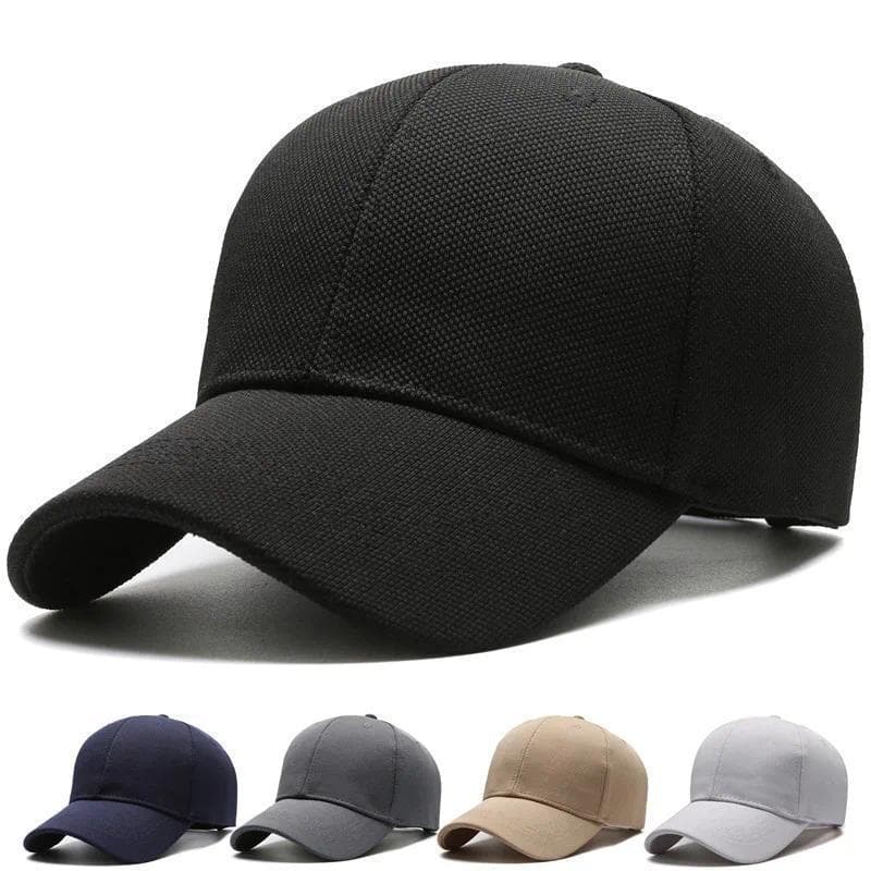 Boné casual masculino simples e leve com padrão de abacaxi, boné de beisebol, chapéu de sol moderno e simples, boné femi