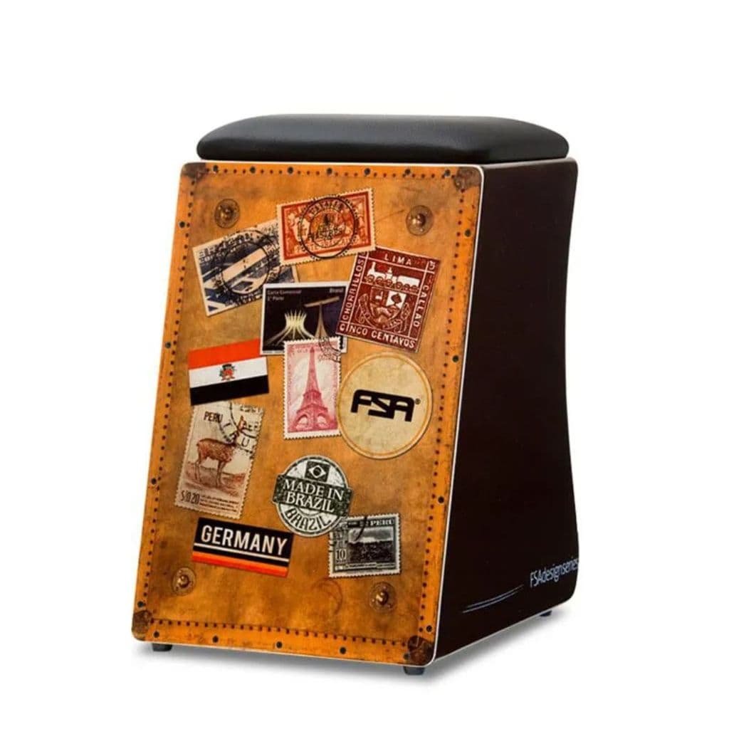 Cajon Fsa Design Fc6621 History Captação Dupla