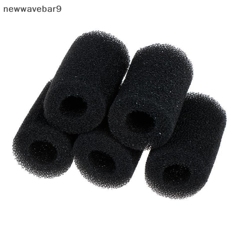 NWBR 5 Unidades Capa Protetora De Filtro De Aquário De Esponja Para Entrada De Tanque De Peixes Gelatina De Espuma