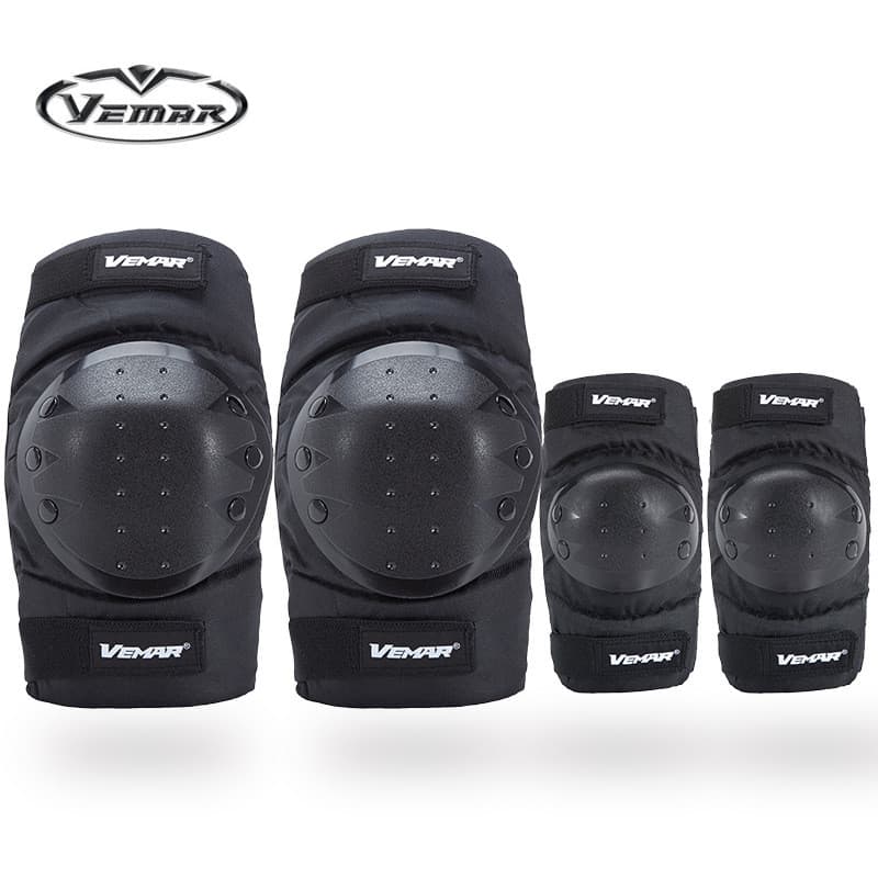 Equipamento de proteção para motocicleta Equipamento de proteção para equitação Off-Road Joelheira resistente a choques