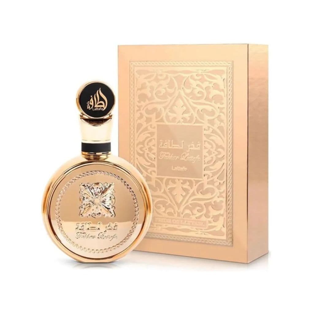 Perfume Lattafa Fakhar Gold Eau de Parfum Unissex 100ml