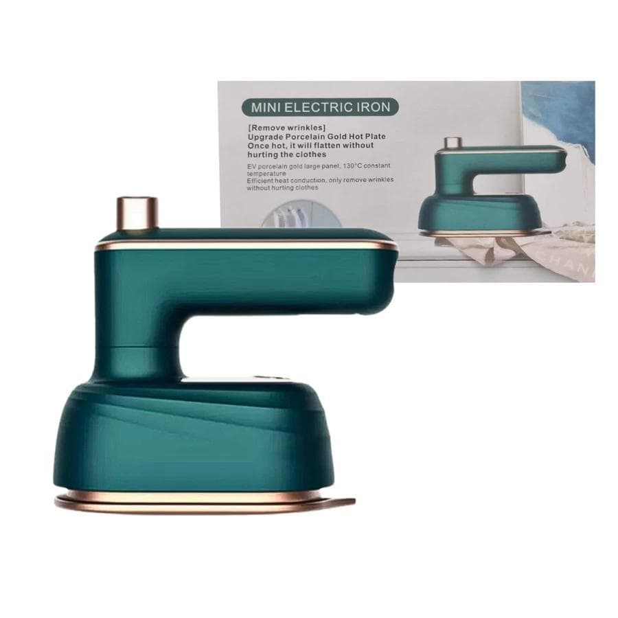 Mini Ferro De Passar Roupas A Vapor - Elétrico Portátil Pequeno Bivolt 110v e 220v