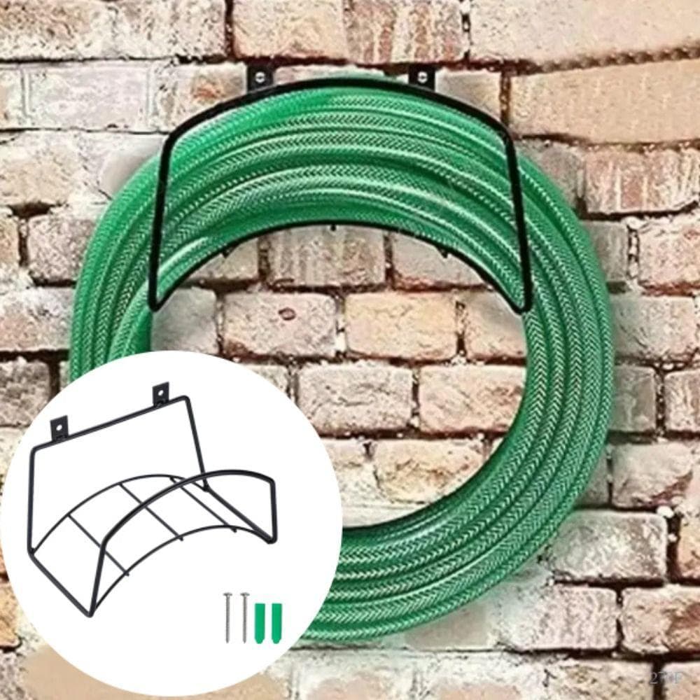 Suporte De Montagem Em Parede FALLFORBEAUTYEJ , Mangueira De Jardim Resistente De Material De Ferro , Rack Multifunciona