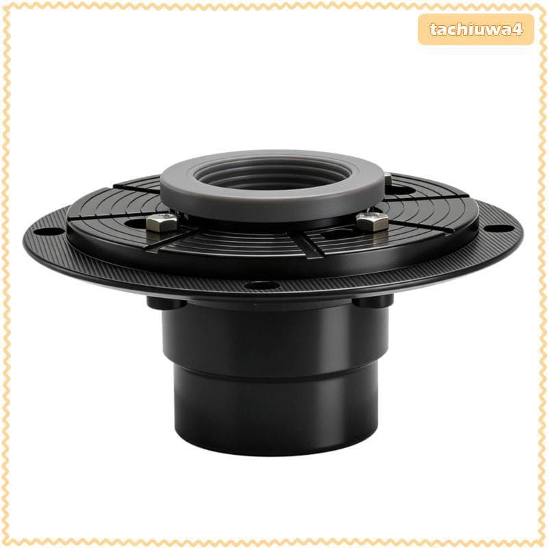 [Tachiuwa3] Base De Drenagem De Flange Fácil Instalação Peça Resistente A Odores E Odor