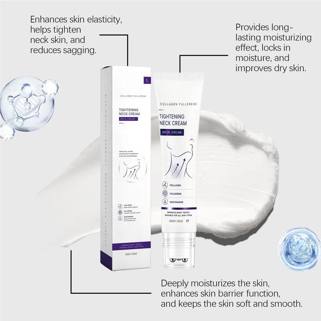 Creme Para Pescoço 50g , Hidratante Corporal , Cremes , Aperto E Endurecimento A Pele , Umidade Seca , Hidratação , Nutr
