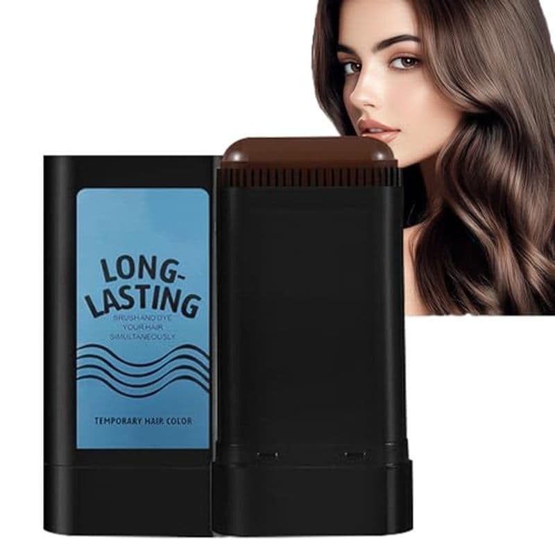 Pente De Tintura De Cabelo-Corretivo À Prova D'água 20g , Creme De Tingimento Portátil Para Homens E Mulheres , Produtos