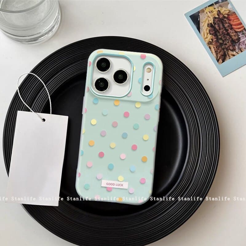 Capa de Telefone 2 em 1 com Ponto de Onda e Tela Colorida para Infinix Smart 20 10 HD Plus 9 8 HD Pro 7 6 HD 5 Zero 40 3