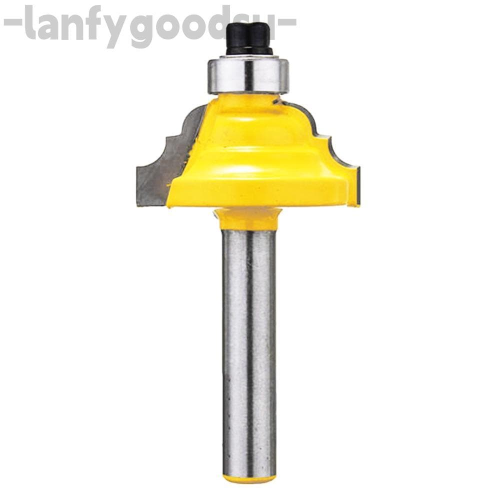 LANFYGOODS Roman Ogee Router Bit , 1-1/4 Polegada Largura Haste Borda Formando Broca De Roteador , 5/8 De Profundidade