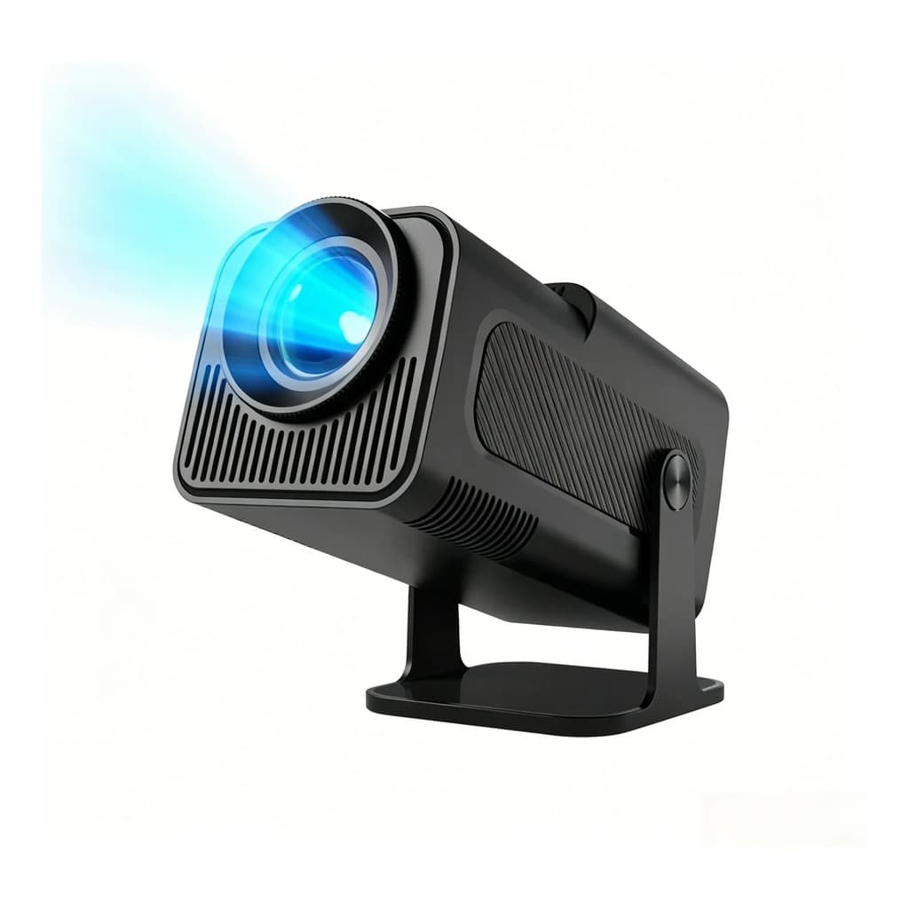 Atualizado Projetor Smart HY320 Android Full HD 1920x1080 Bluetooth Wi-fi
