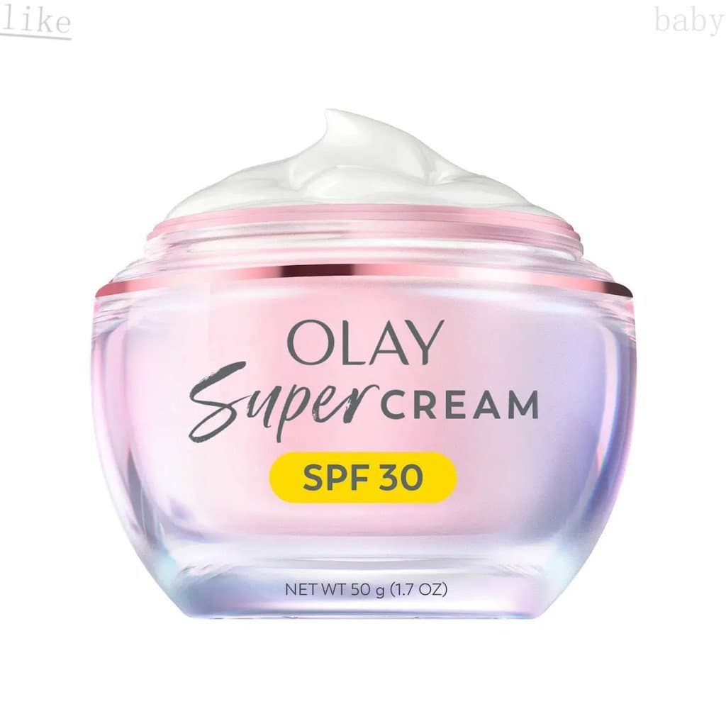 OlaySuper com Protetor Solar SPF30, Hidratante Facial Ultra Leve com Protetor Solar RWSG