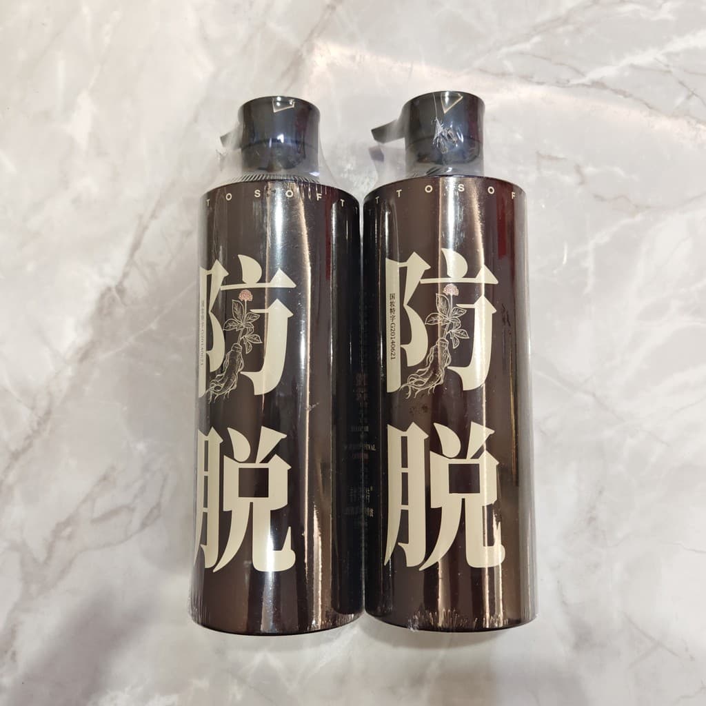 Sophett anti-queda de cabelo shampoo masculino feminino anti-queda de cabelo shampoo refrescante controle de óleo aument