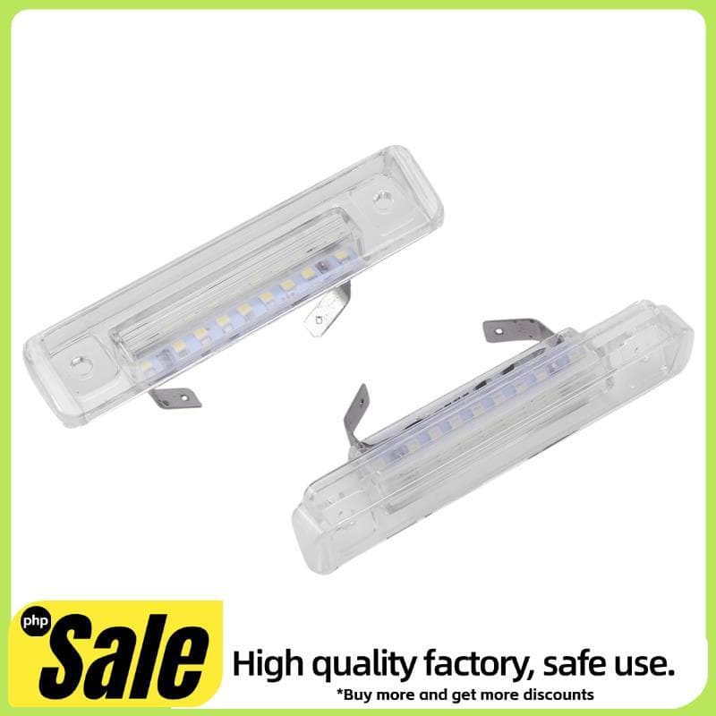 Luzes LED De Placa De Licença Para S124 W124 E-Class 1993-1996 Luz Lâmpada Carro