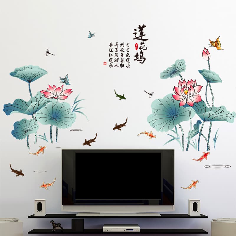 3d tridimensional adesivos de parede papel de parede auto-adesivo sala de estar sofá TV fundo papel de parede adesivos d