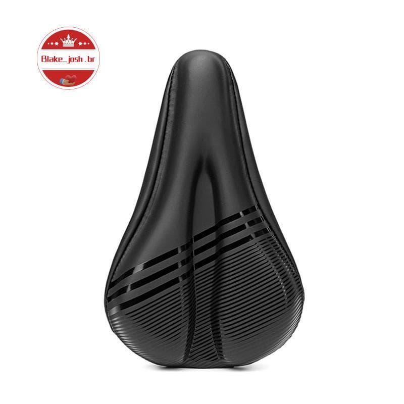 [Qualidade B] Capa De Selim De Bicicleta À Prova D'água Almofada De Assento Confortável Espuma De Silicone Acessórios