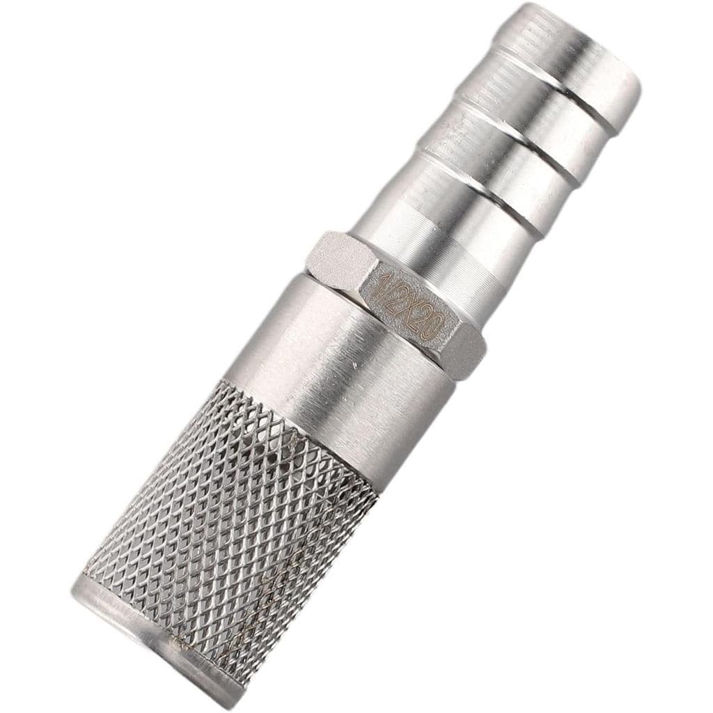 Filtro de malha de aço inoxidável com conexão de mangueira de 3/4 polegadas para sistema de bomba de água com conector d
