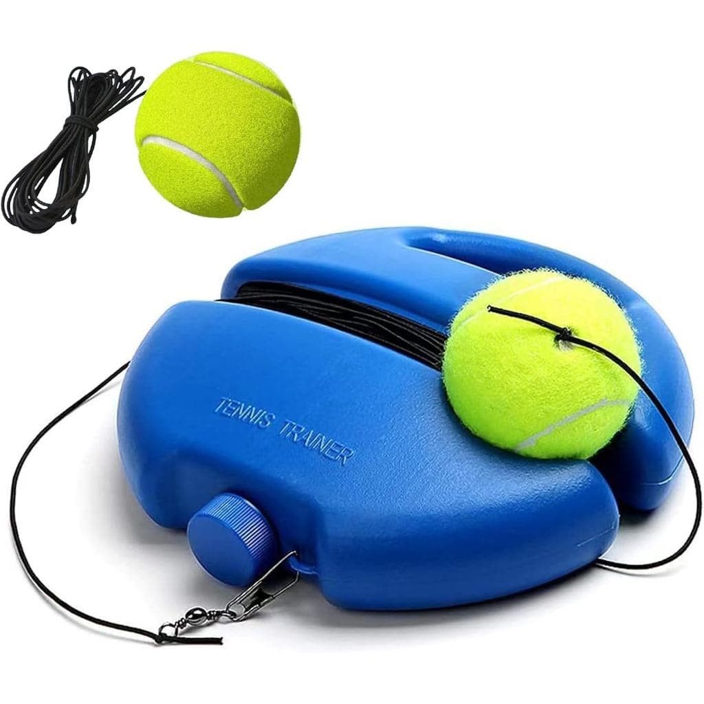 Conjunto de Bolas de Rebatida para Treinamento de Tênis Q&F Tech, Kit/Dispositivo Portátil para Prática Individual, para
