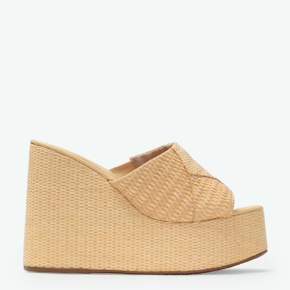 Sandália Feminina Bico Redondo Elegante Confortável Moda Casual