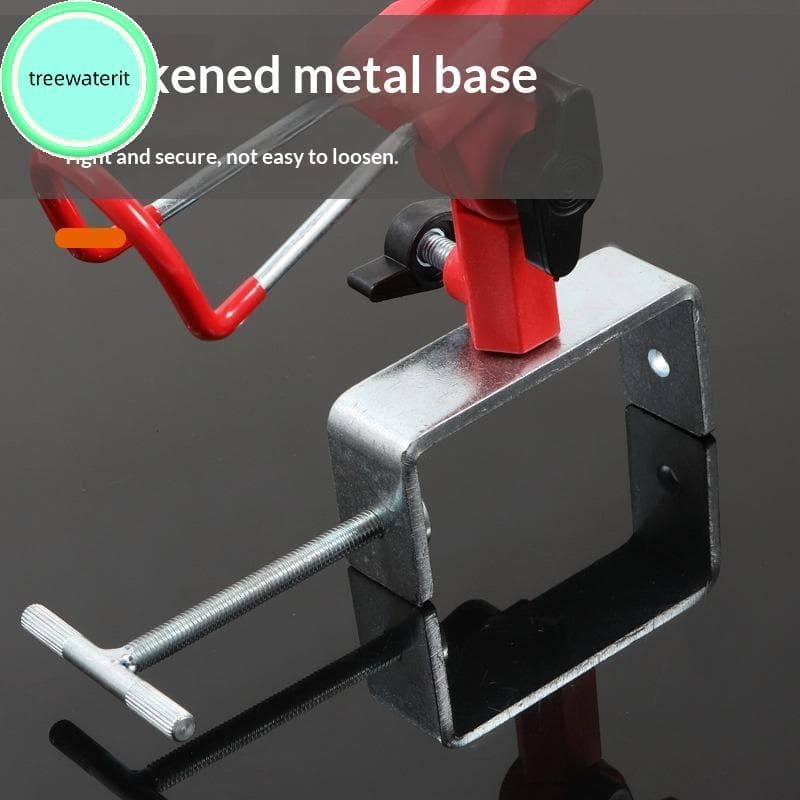 treewaterit Braçadeira Resistente No Suporte Da Vara De Pesca 360 Graus Ajustável Metal Braet Para Barco À Deriva Caiaqu
