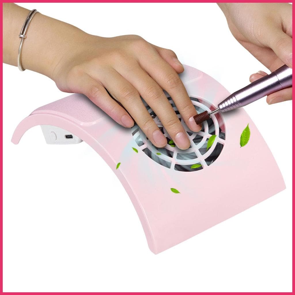 Prego Vácuo Poderoso Elétrico Profissional Salão De Beleza Casa Manicure Ferramenta Máquina Sucção Poeira Para Mulher xu
