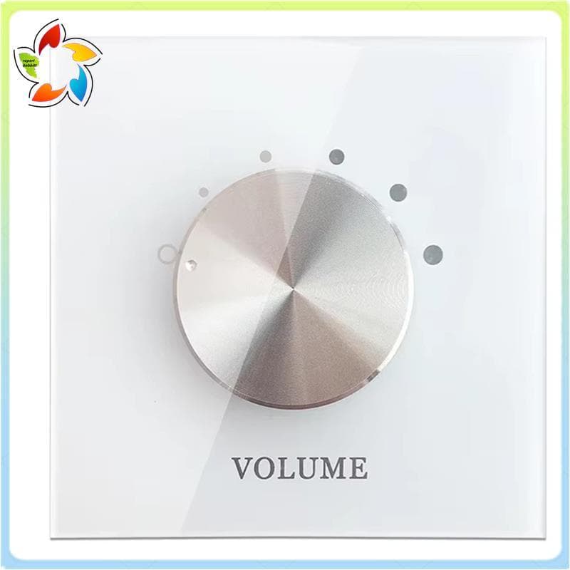 Multifuncional 50W 5 Níveis Controlador De Volume De Casa Inteligente Ajuste De Alto-Falante Interruptor De Afinação De