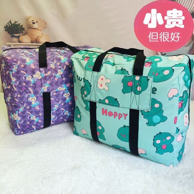 Saco de armazenamento de armazenamento saco de colcha de lona à prova dwaterproof água à prova de umidade colcha do jard