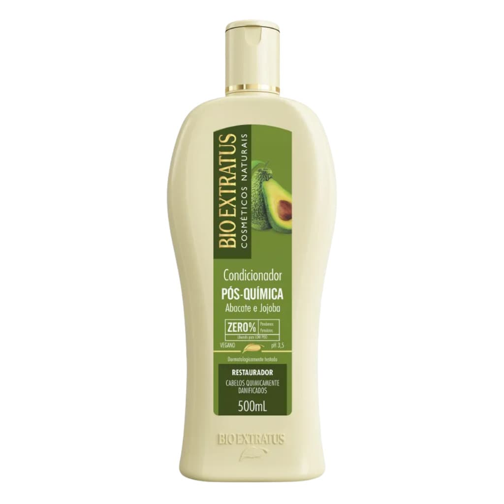 Condicionador Bio Extratus Pós Química Restaurador 500ml