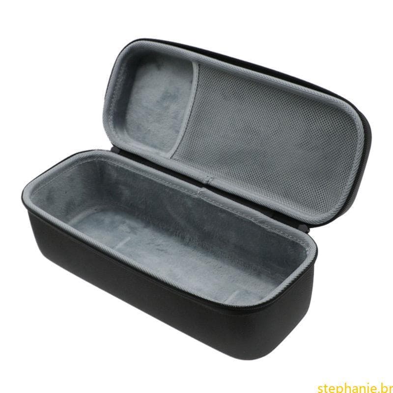 Melhor Estojo Transporte EVA Premium Para SoundParty, Caixa Armazenamento Alto-Falante Portátil Bolso D